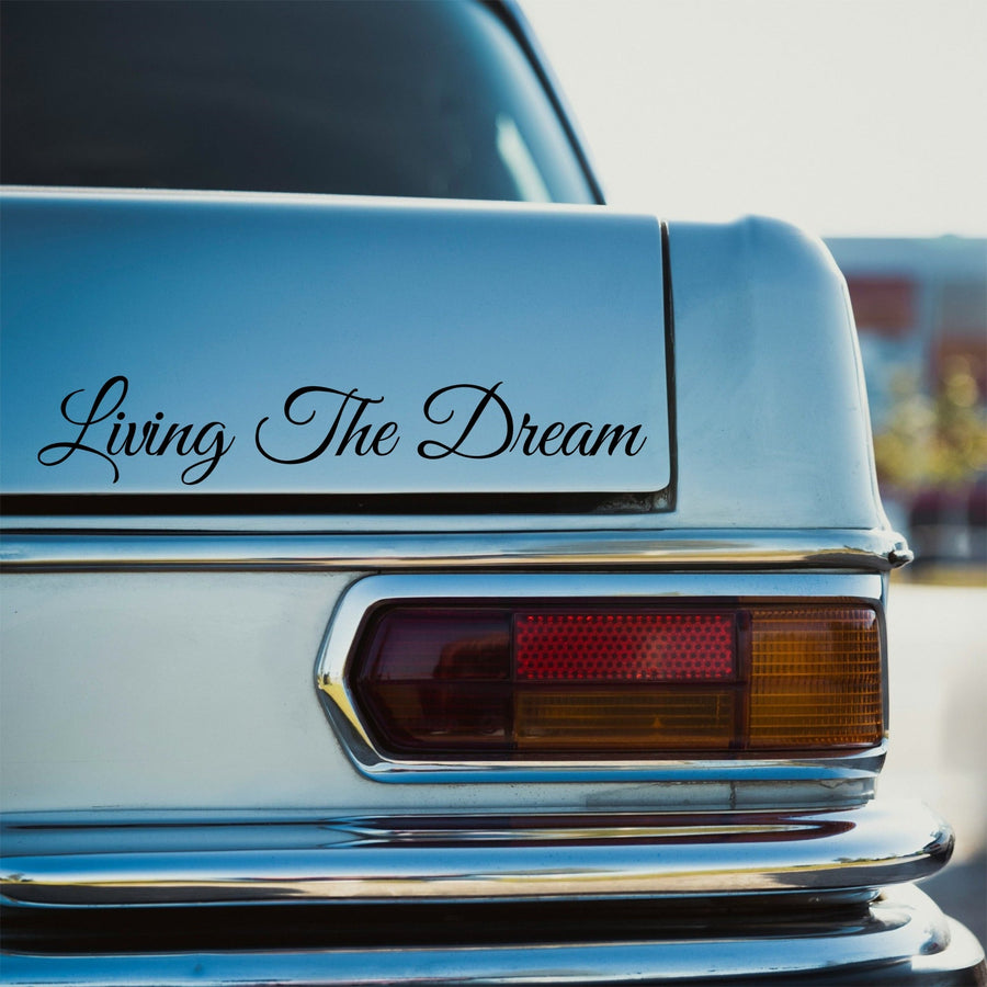 Car stickers and vinyl decals