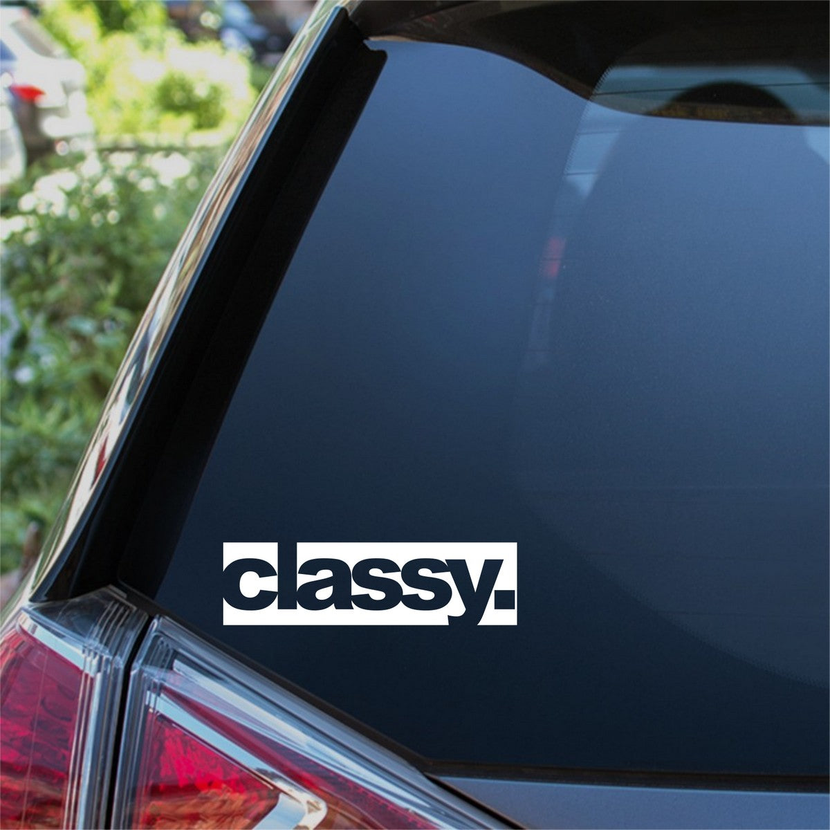 Classy Car Sticker | 38k Vinyl Graphics