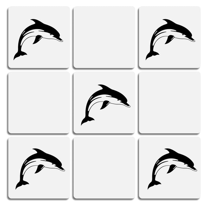 Dolphin Wall Tile Stickers