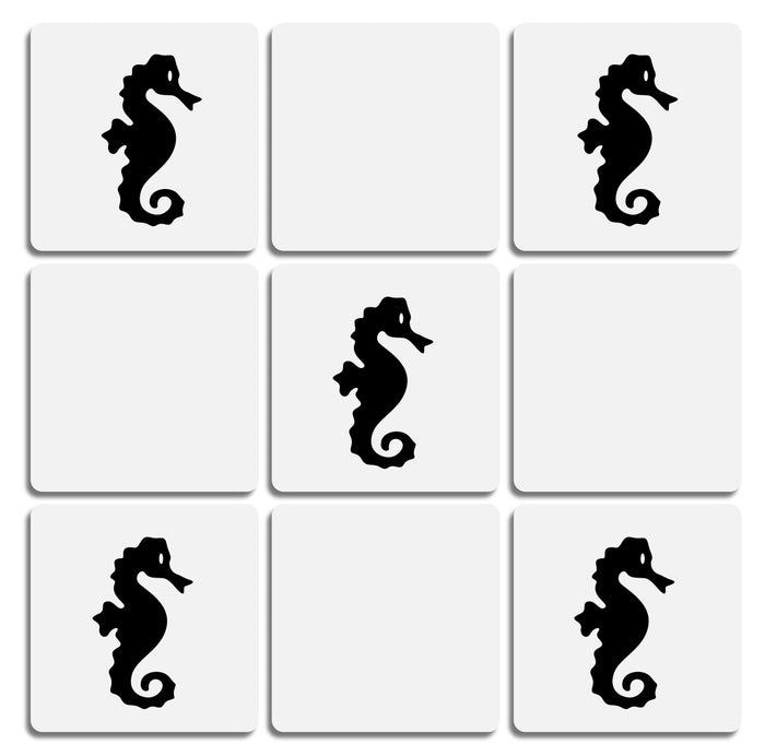 Seahorse Wall Tile Stickers