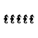 Seahorse Wall Tile Stickers