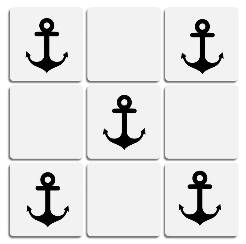 Anchor Wall Tile Stickers Bathroom Decals