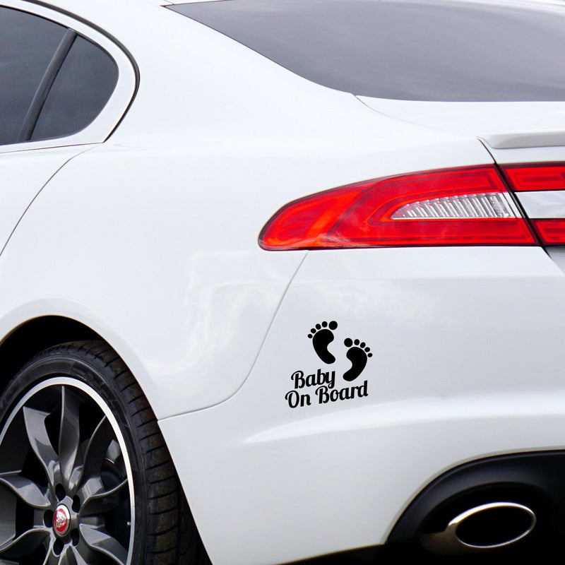 Baby On Board Car Sticker Window Bumper Decal