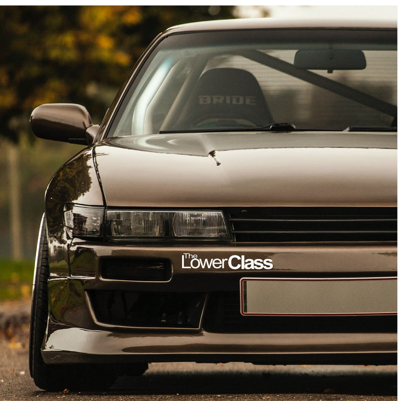 The Lower Class Sticker Nissan Silvia PS13 Lowered Car Stickers and Vinyl Decals