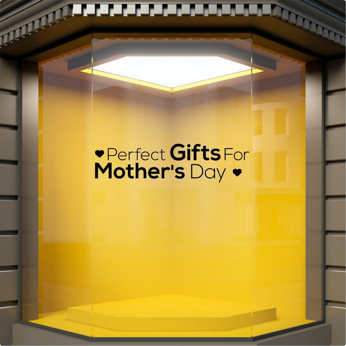 Perfect Gifts for Mother's Day Shop Window Sticker source gallery image 3