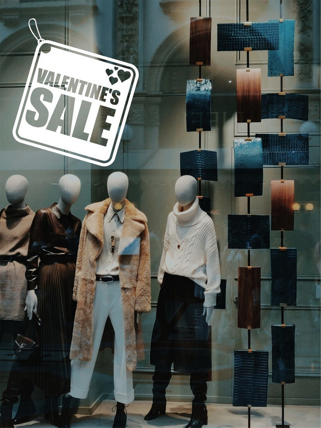 Valentine's Sale Shop Window Sticker source gallery image 5