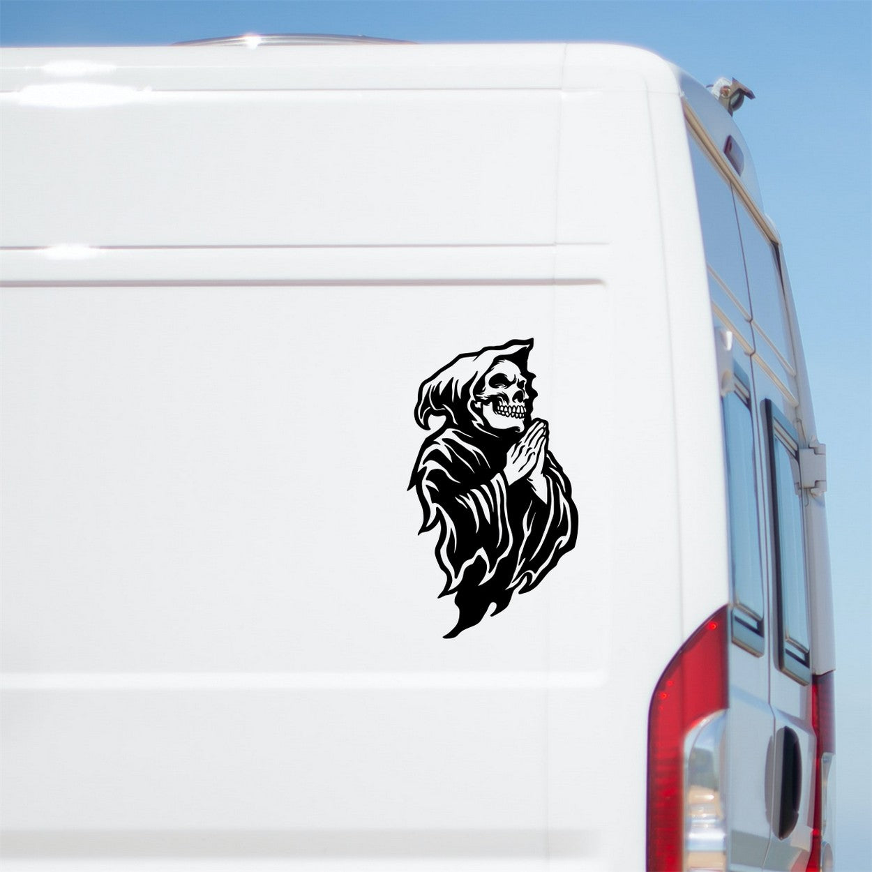 Grim Reaper Sticker