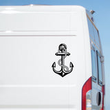 Anchor Sticker on a van