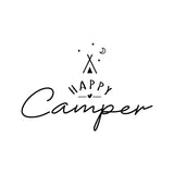 Happy Camper Sticker