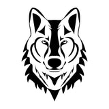 Wolf Head Sticker