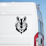 Wolf Head Sticker