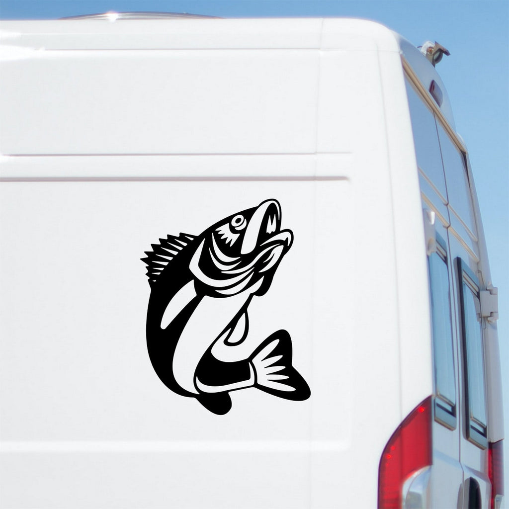 Large Fish Sticker Car Caravan Motorhome Camper Van RV Truck Bodywork Decal caravan sticker image 1