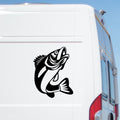 Large Fish Sticker Car Caravan Motorhome Camper Van RV Truck Bodywork Decal caravan sticker image 1