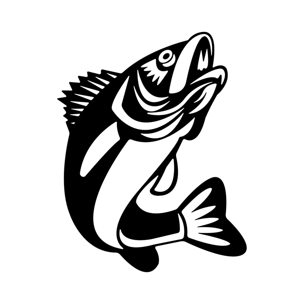 Large Fish Sticker Car Caravan Motorhome Camper Van RV Truck Bodywork Decal caravan sticker image 2