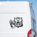 Lion Large Sticker caravan sticker image 1