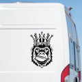 Gorilla Large Sticker caravan sticker image 1