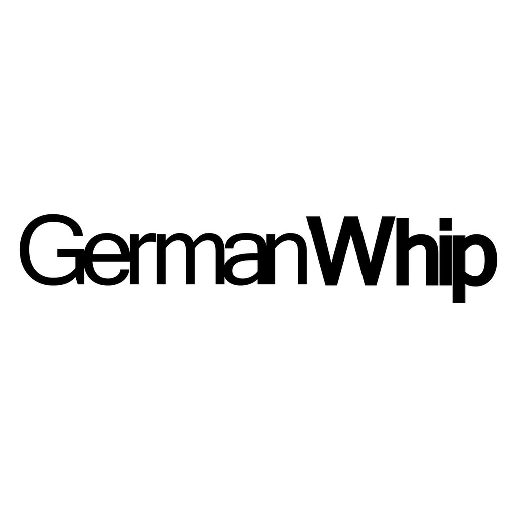 German Whip Sticker