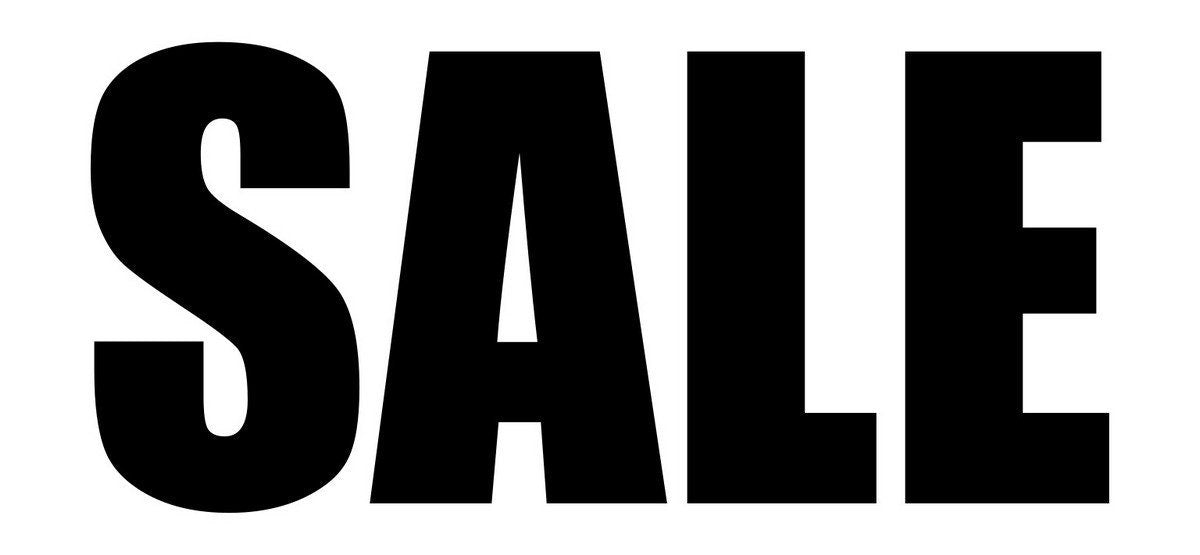 Classic Sale Shop Window Sticker example 3