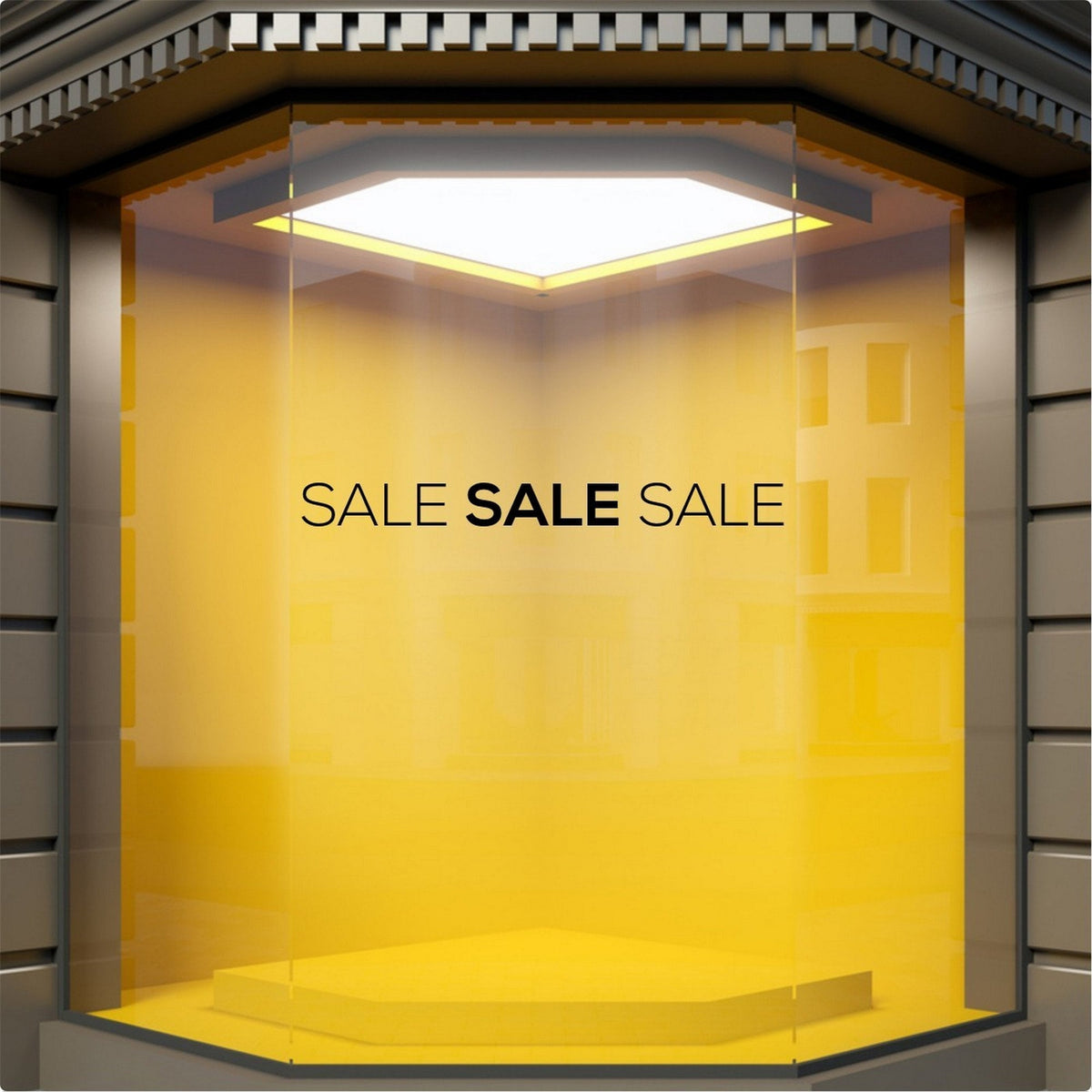 Wide Sale Shop Window Sticker example 3