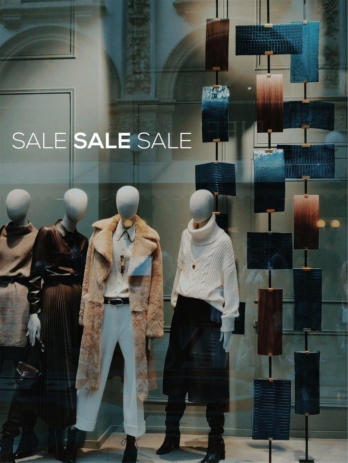 Wide Sale Shop Window Sticker example 4