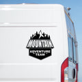 Mountain Adventure Team Caravan Sticker product image 1