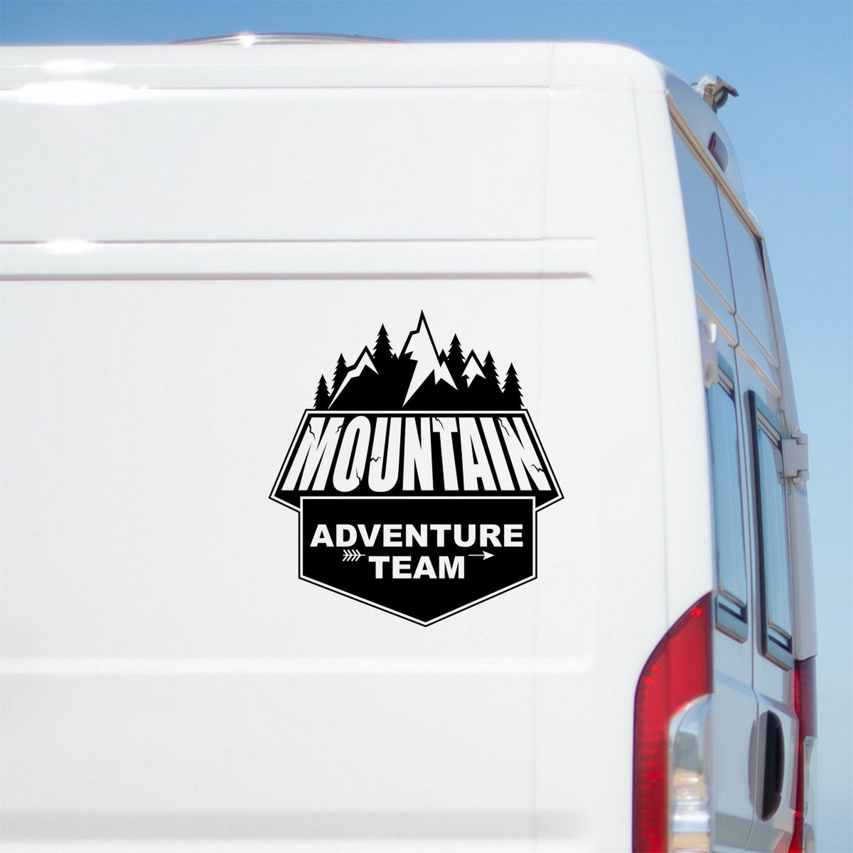 Mountain Adventure Team Caravan Sticker product image 1