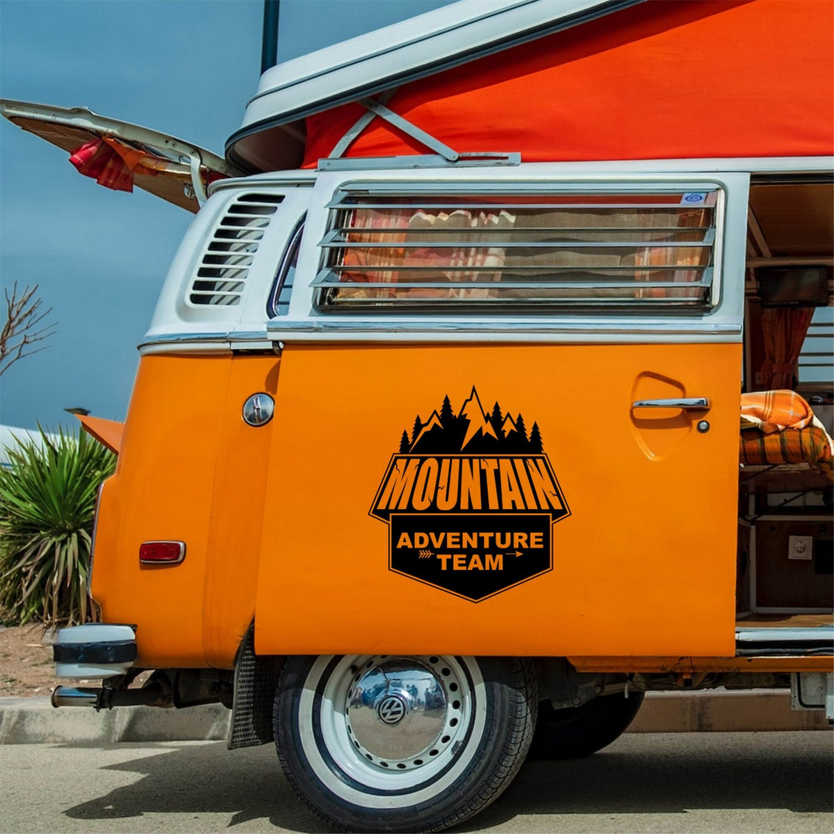 Mountain Adventure Team Caravan Sticker product image 2