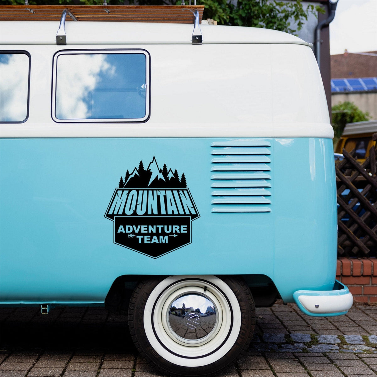 Mountain Adventure Team Caravan Sticker product image 3