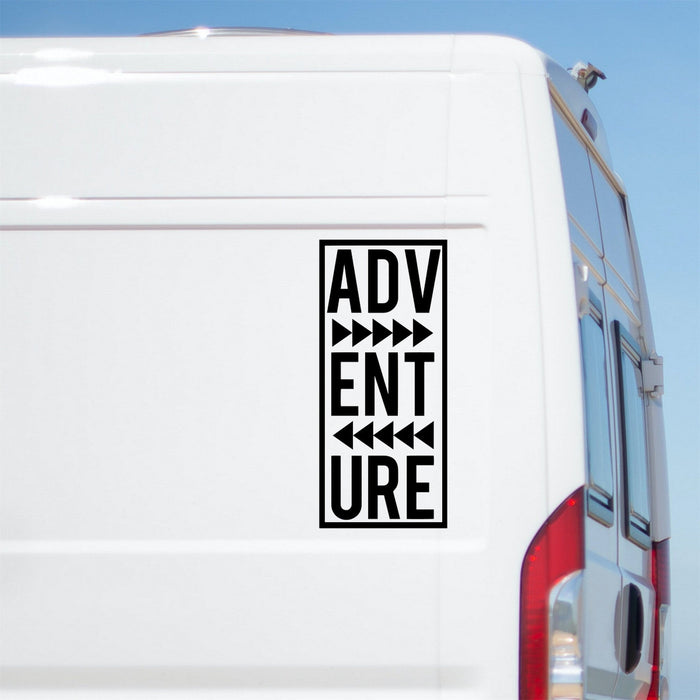 Adventure Caravan Sticker product image 1