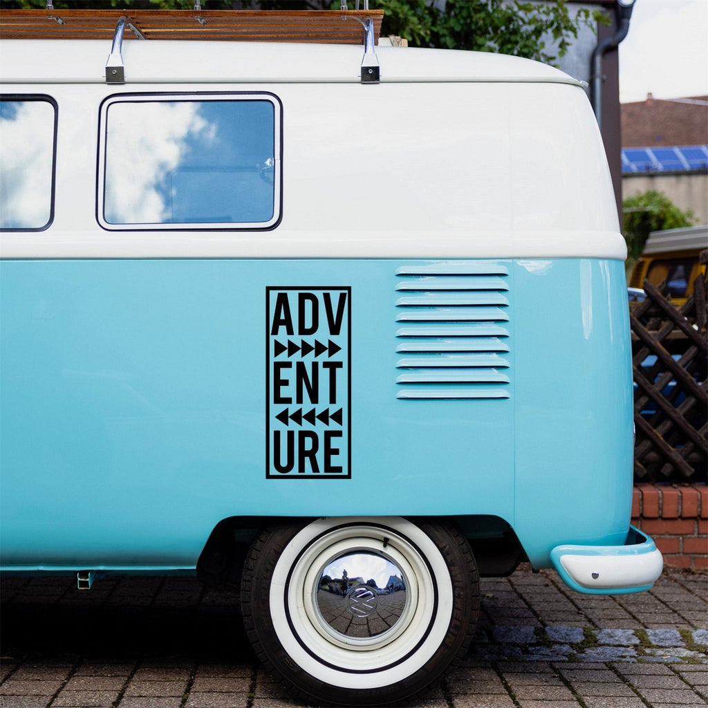 Adventure Caravan Sticker product image 2