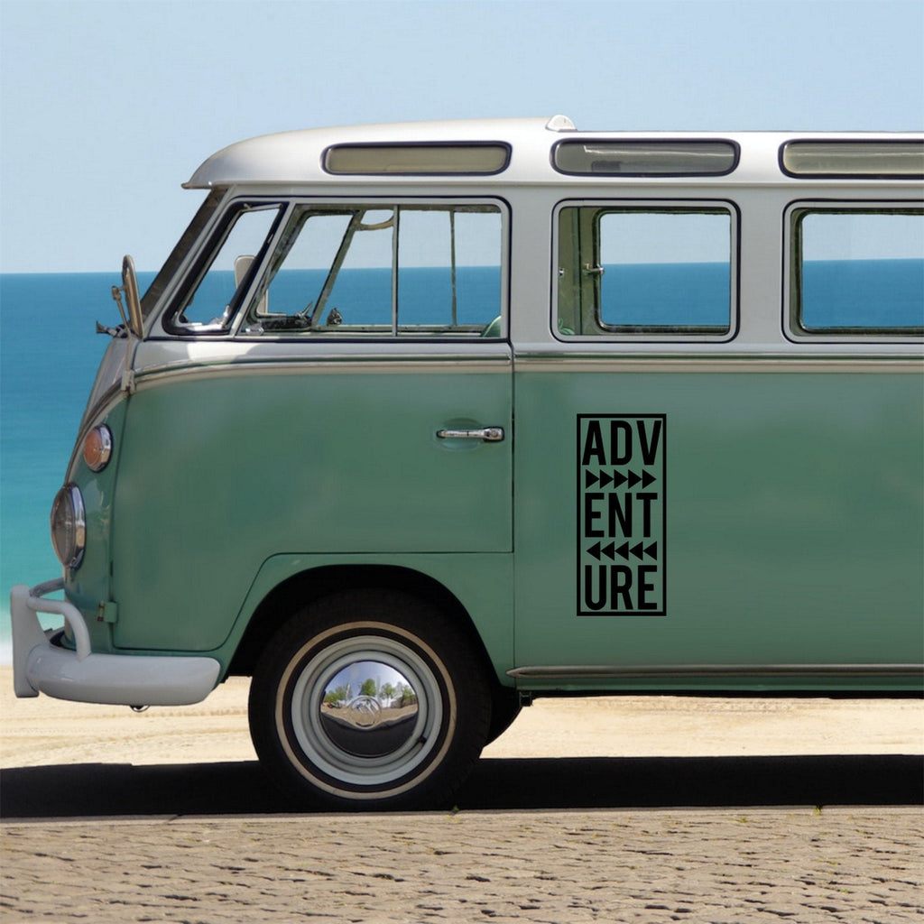 Adventure Caravan Sticker product image 3
