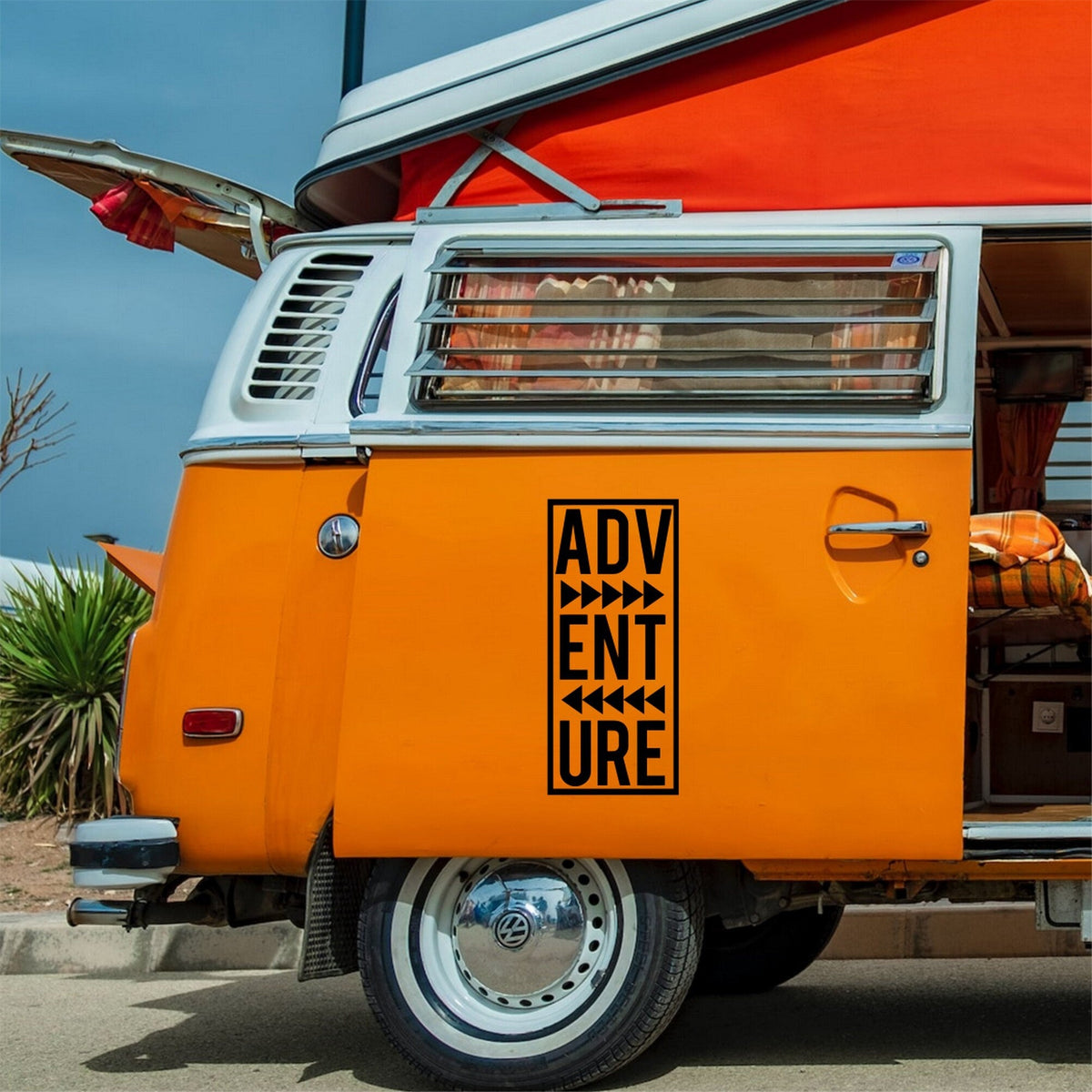 Adventure Caravan Sticker product image 5