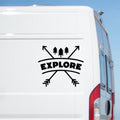 Explore Caravan Sticker product image 1