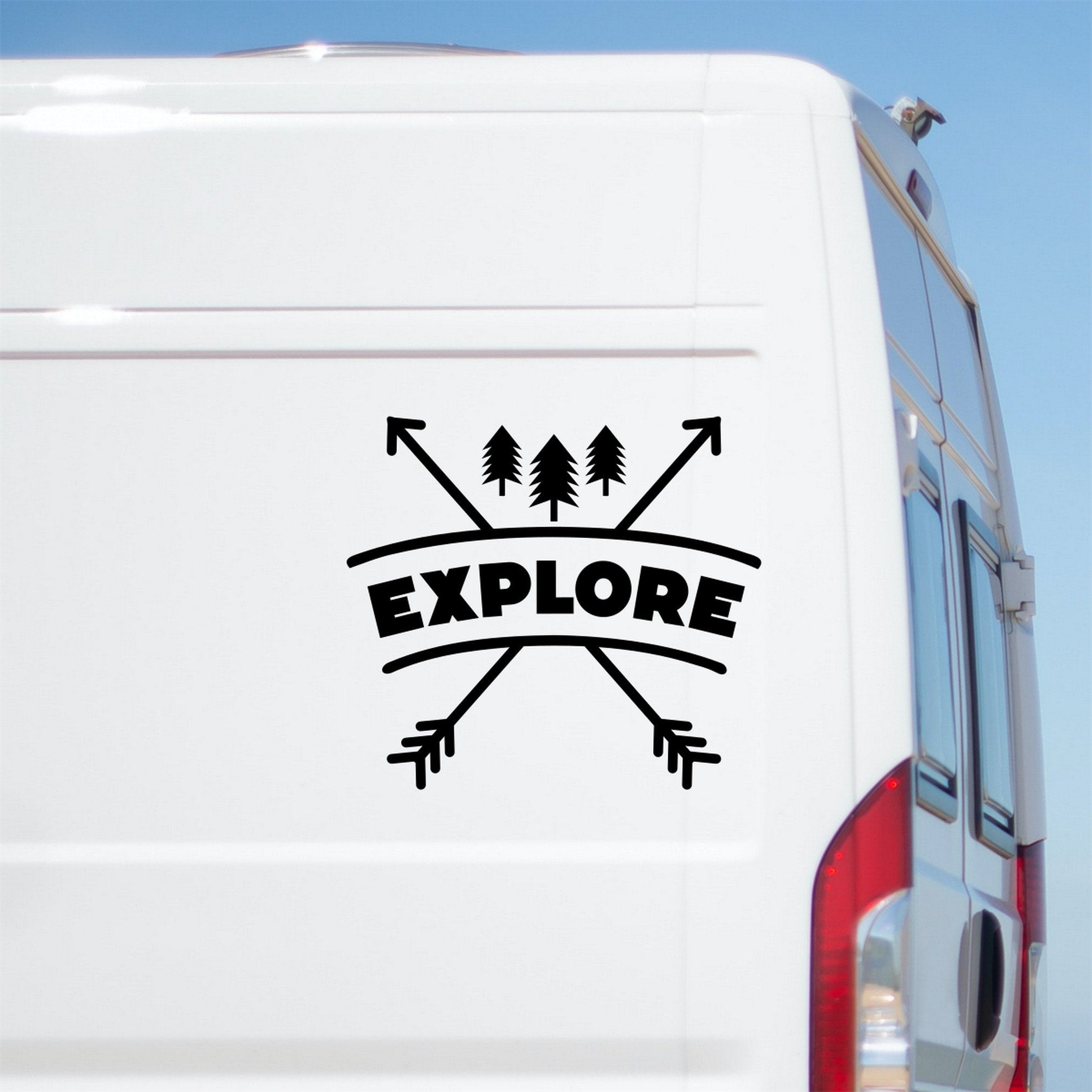 Explore Caravan Sticker product image 1