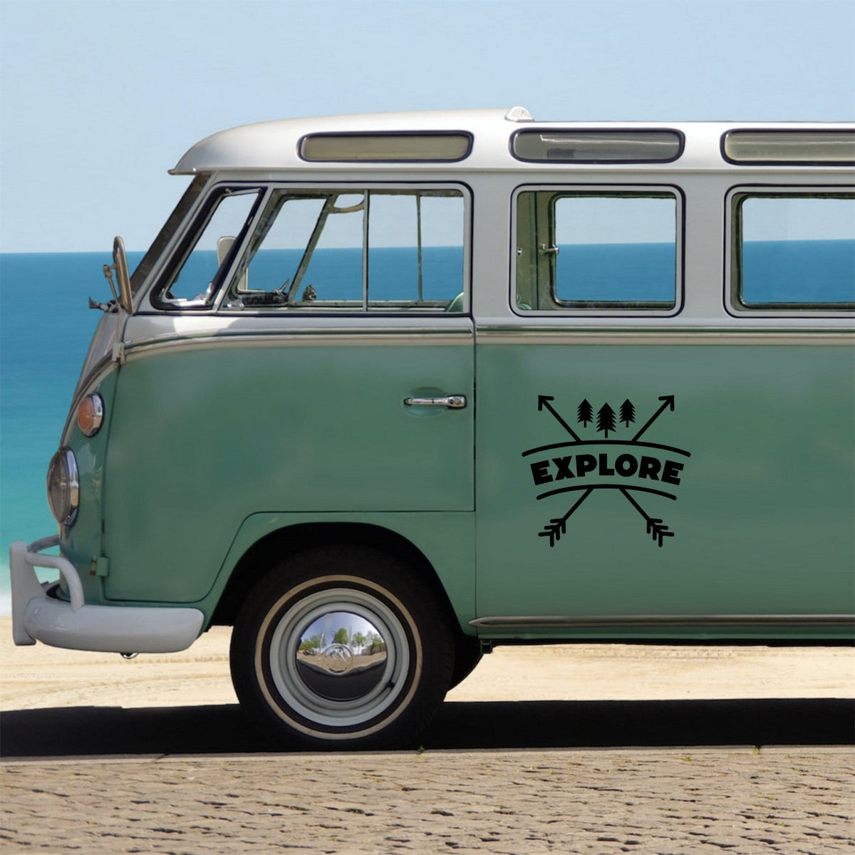 Explore Caravan Sticker product image 3