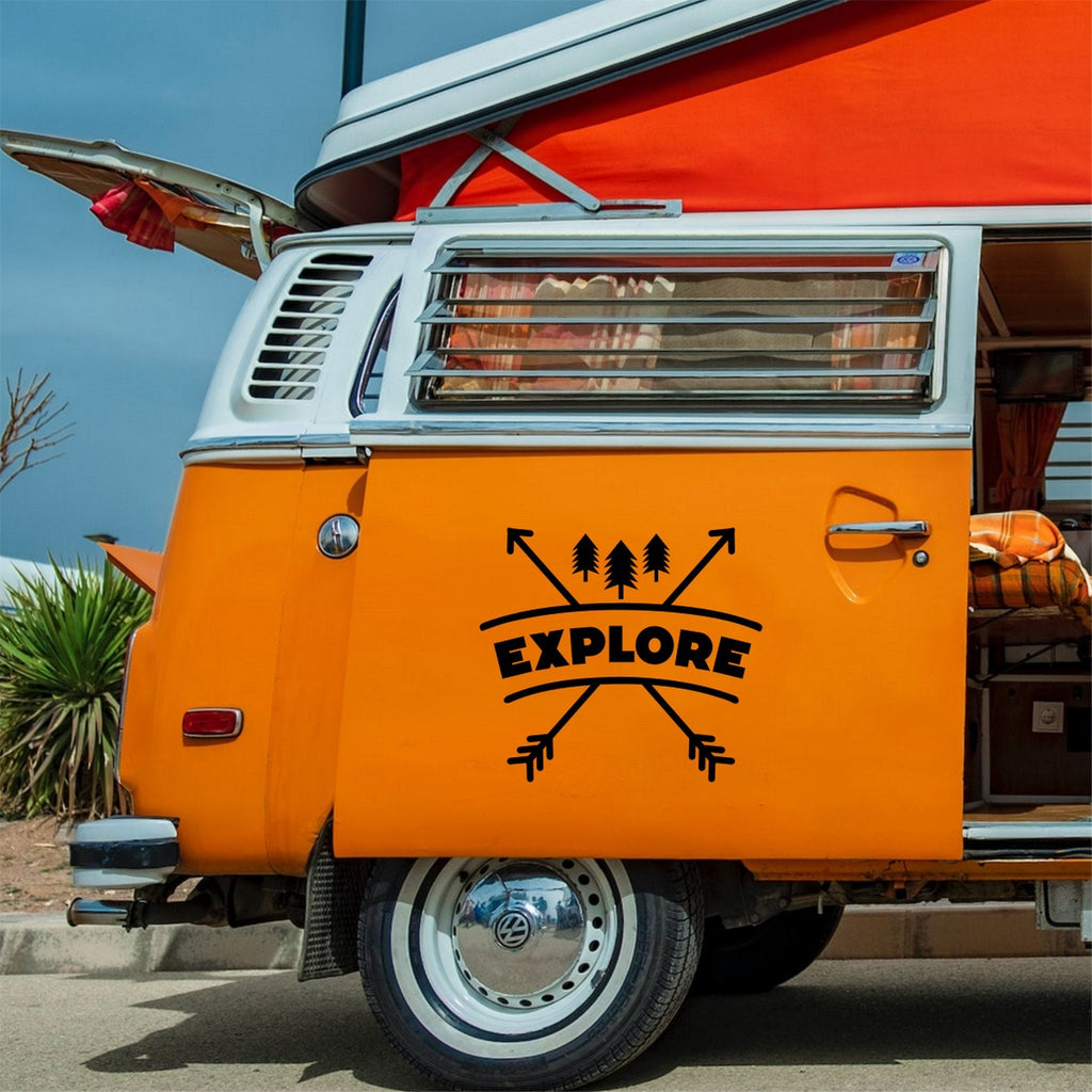 Explore Caravan Sticker product image 5