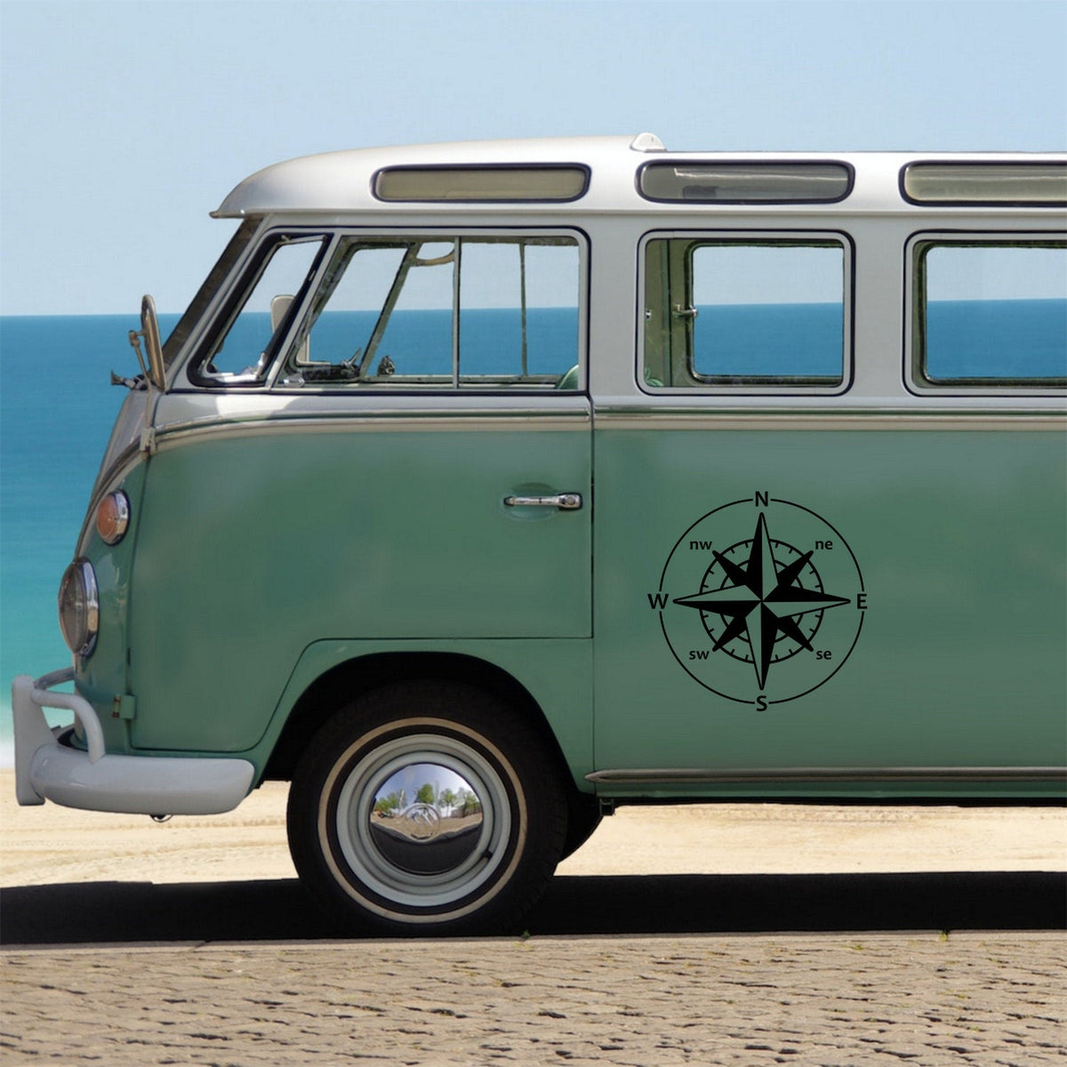 Compass Caravan Sticker product image 3
