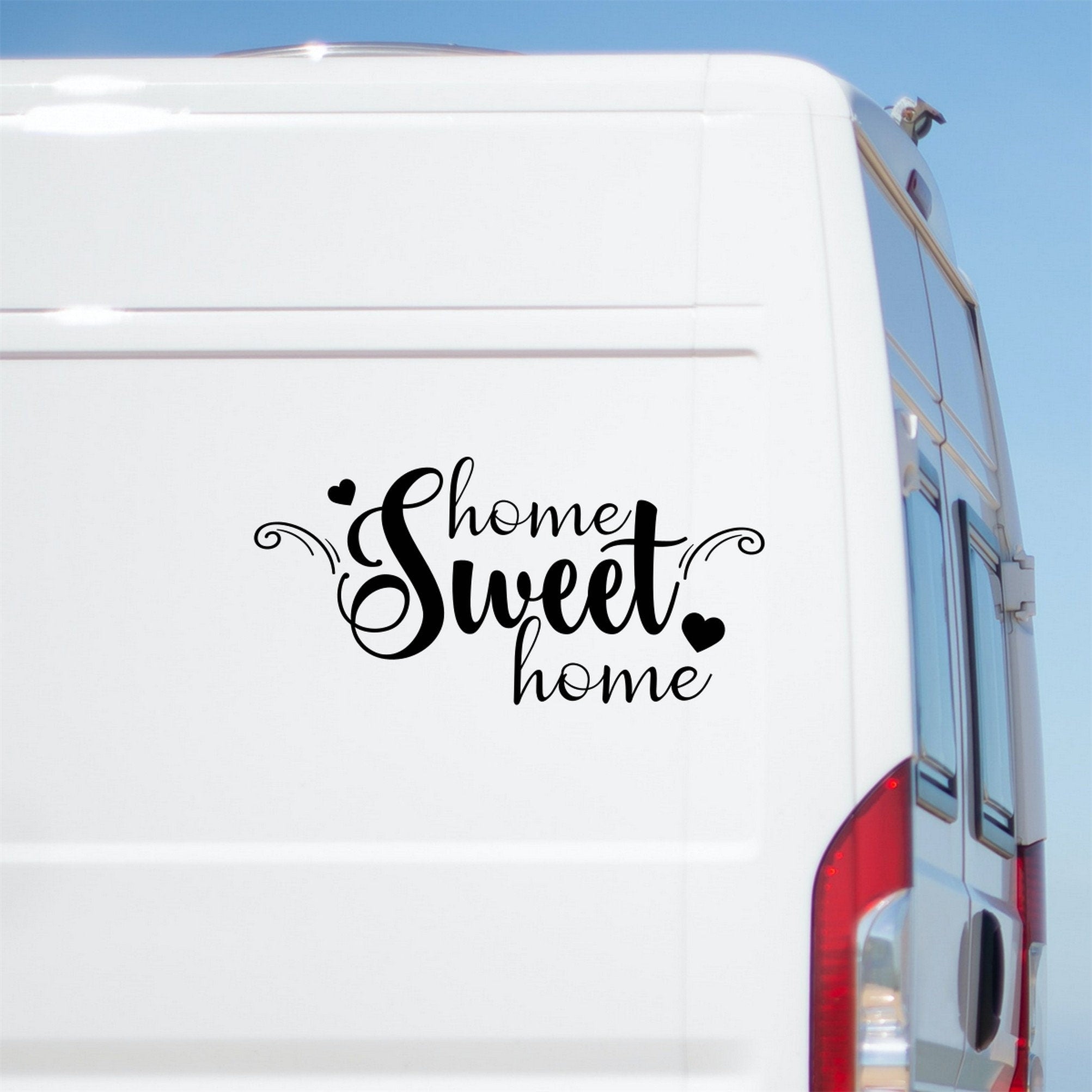 Home Sweet Home Caravan Sticker product image 1
