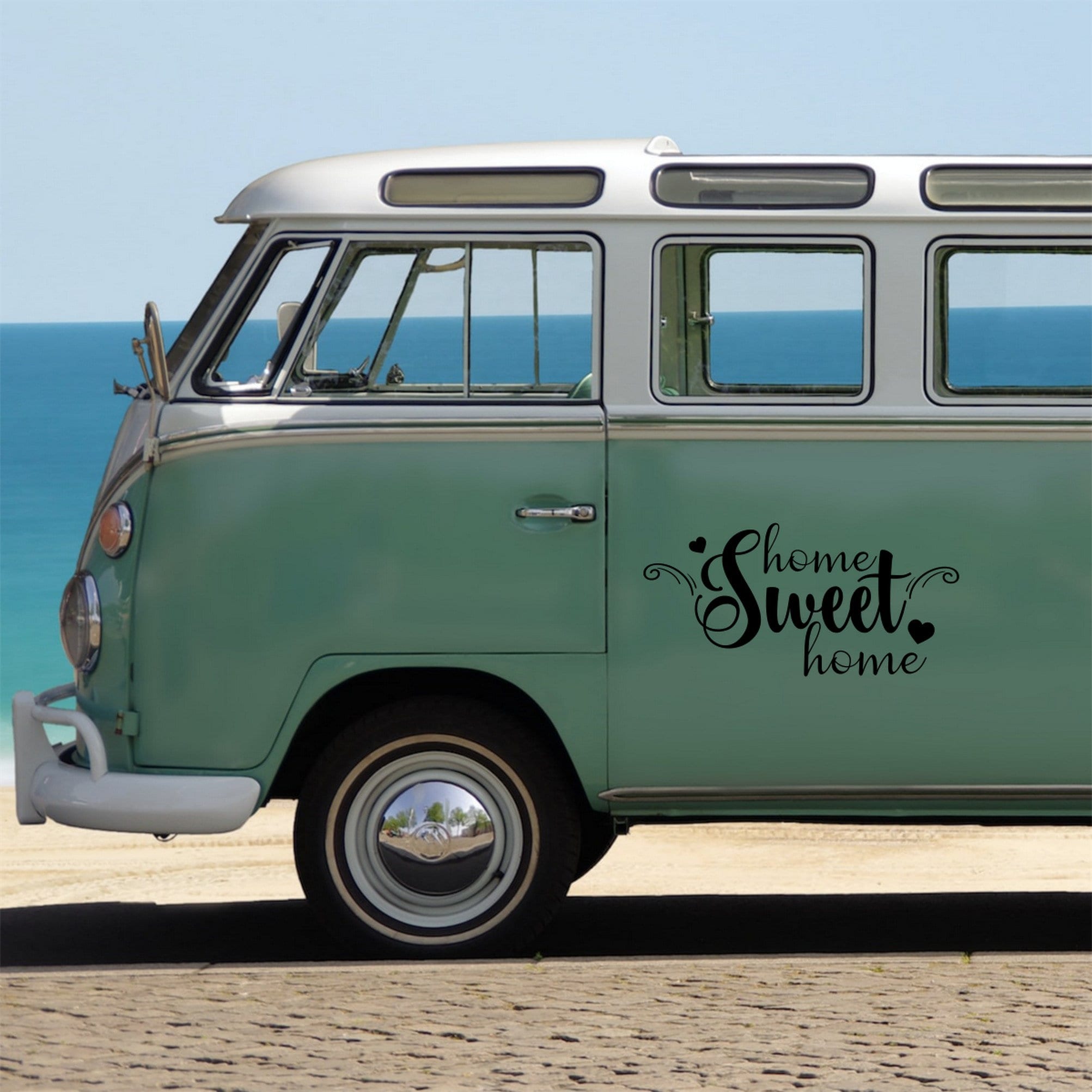 Home Sweet Home Caravan Sticker product image 3