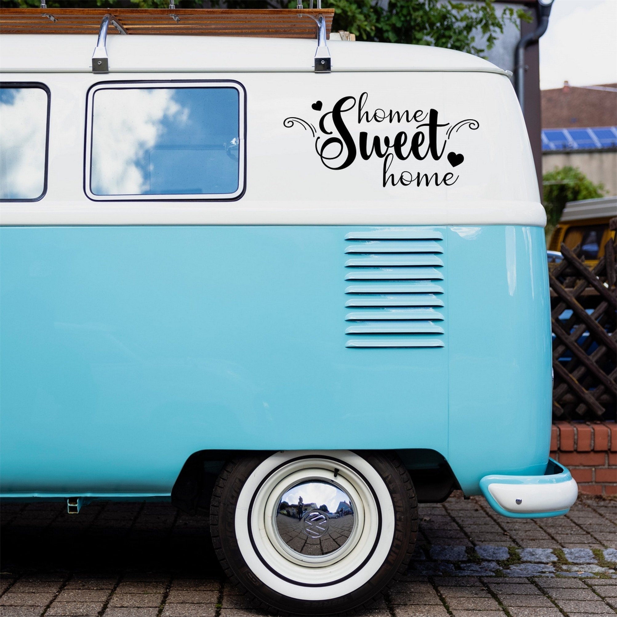 Home Sweet Home Caravan Sticker product image 4
