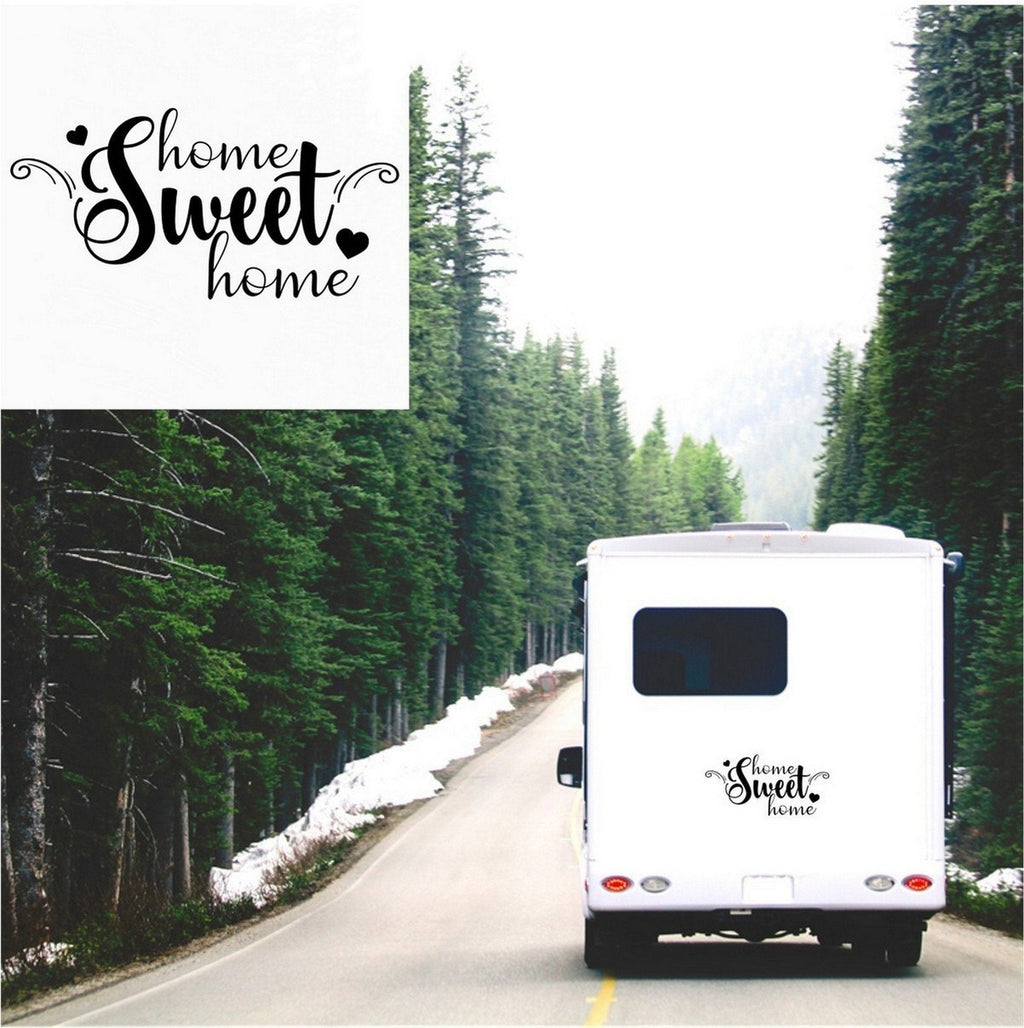 Home Sweet Home Caravan Sticker product image 5