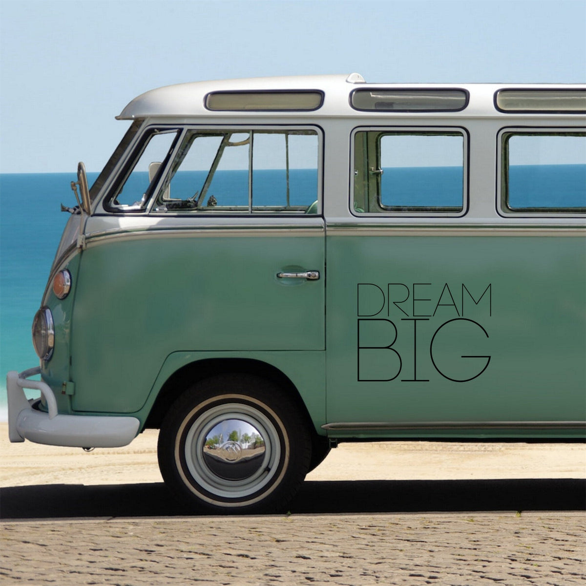 Dream Big Caravan Sticker product image 3