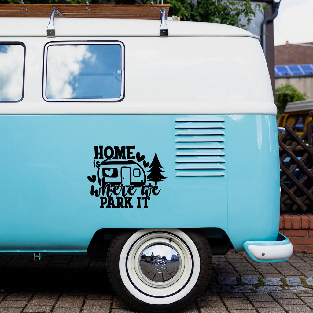 Home Is Where We Park It Caravan Sticker product image 5