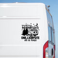 Making Memories One Campsite At A Time Caravan Sticker product image 1