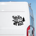 This Is How We Roll Caravan Sticker product image 1