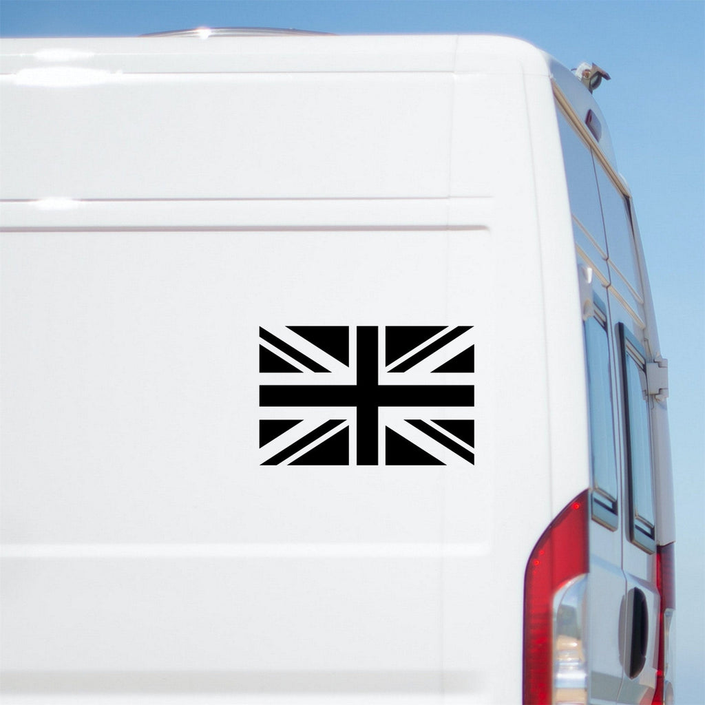 Union Jack Caravan Sticker product image 1