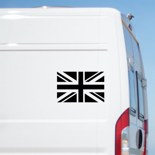 Union Jack Caravan Sticker product image 1