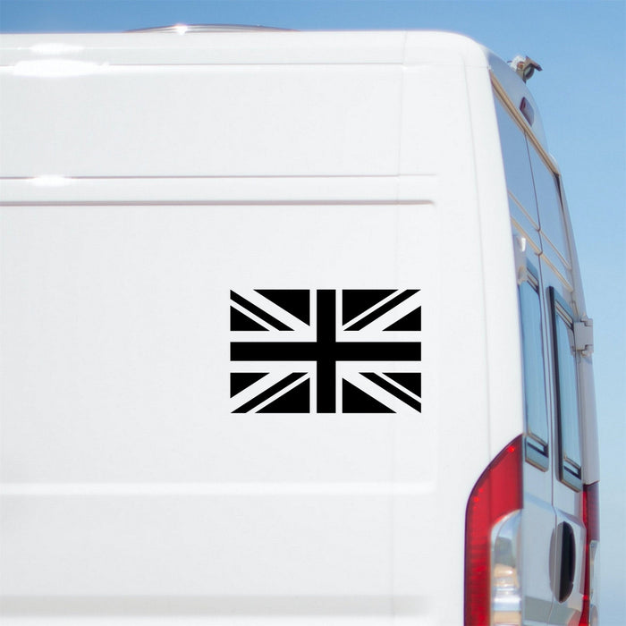 Union Jack Caravan Sticker product image 1
