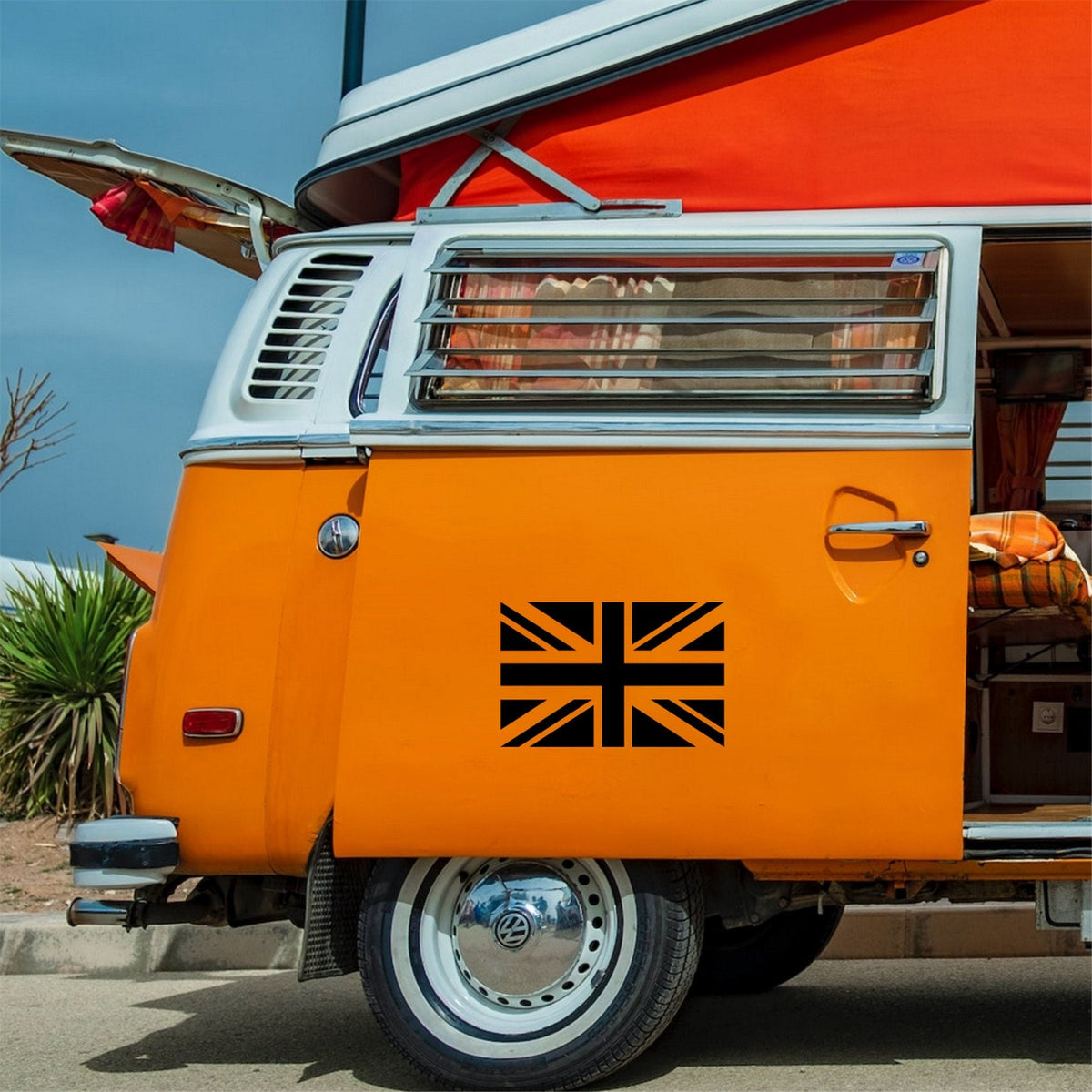 Union Jack Caravan Sticker product image 2