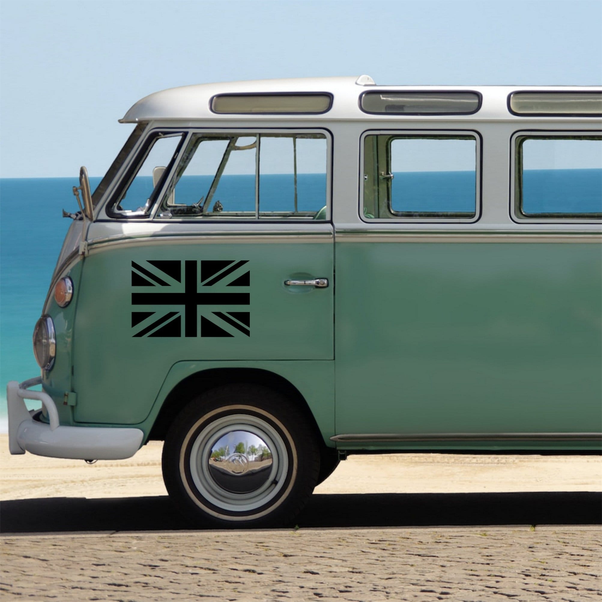 Union Jack Caravan Sticker product image 3